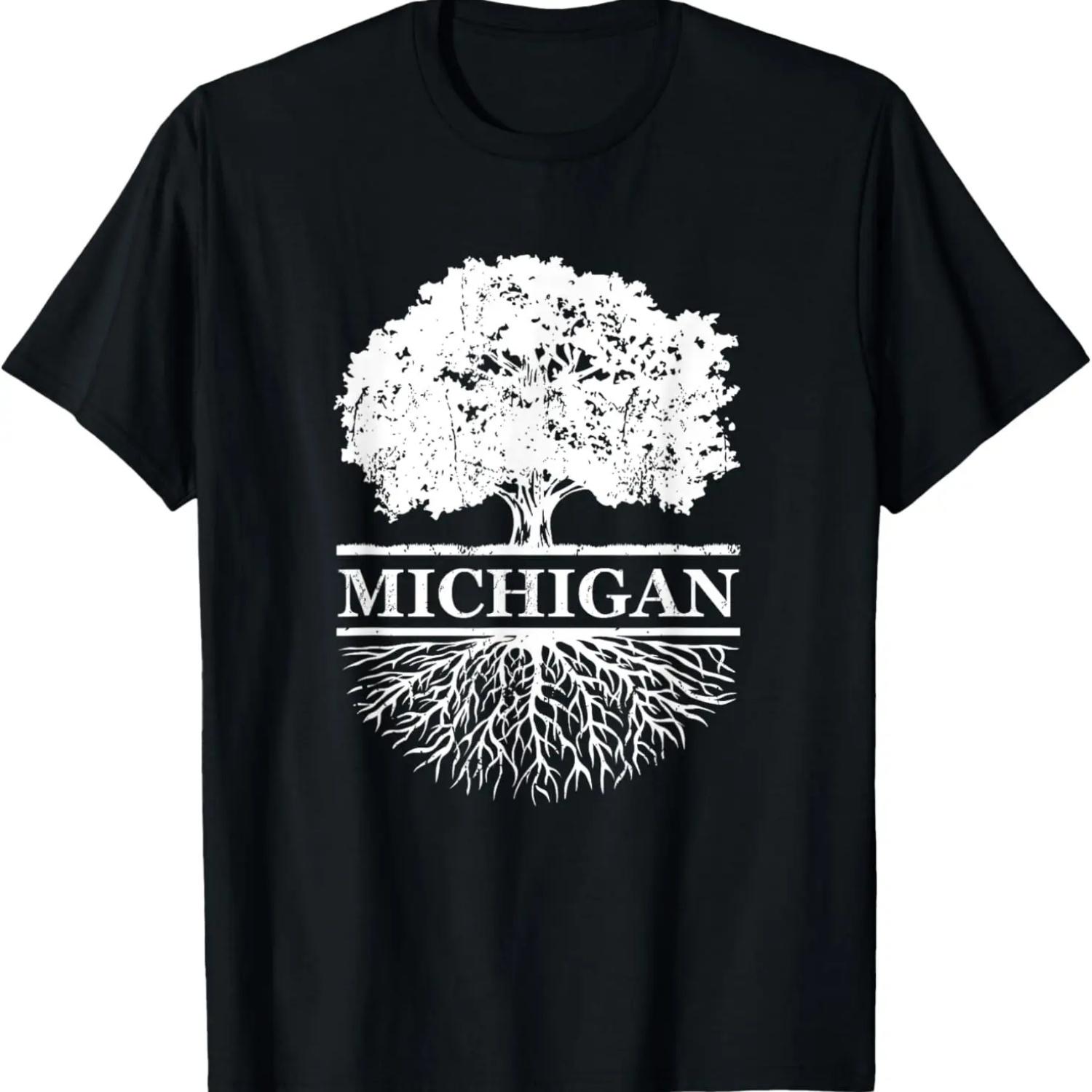 Michigan Vintage Roots Outdoors Souvenir T-Shirt S чёрный
Michigan Vintage Roots Outdoors Souvenir T-Shirt S чёрный