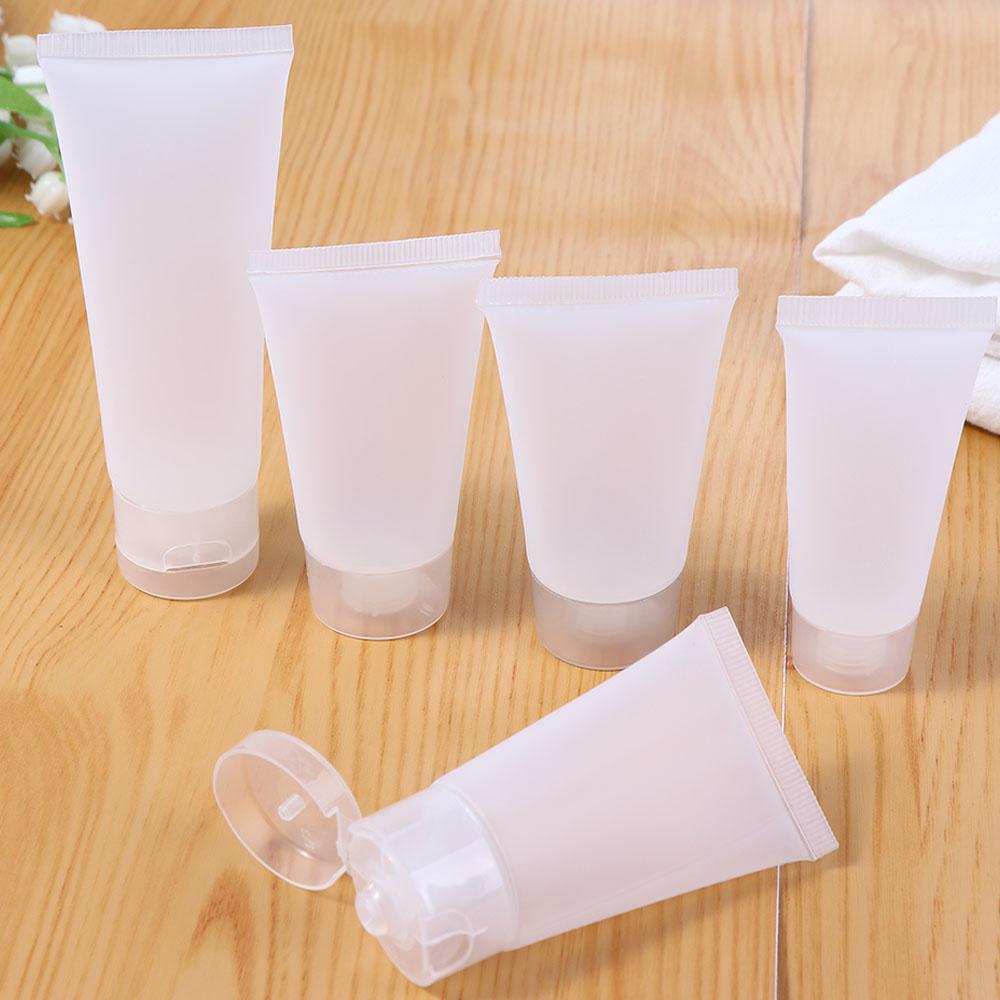 Tubes Plastic Cosmetic Cream Travel Bottle Empty Bottle Makeup Container Refillable Bottles D
Tubes Plastic Cosmetic Cream Travel Bottle Empty Bottle Makeup Container Refillable Bottles D