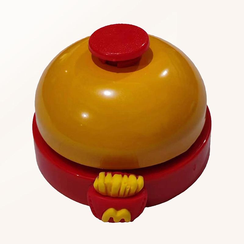 1Pc Assorted Colors Modern Metal Hand Bell Needed Call Bell For Classroom Kitchen Restaurant Bar Pet Training Interactive Fun жёлтый
1Pc Assorted Colors Modern Metal Hand Bell Needed Call Bell For Classroom Kitchen Restaurant Bar Pet Training Interactive Fun жёлтый