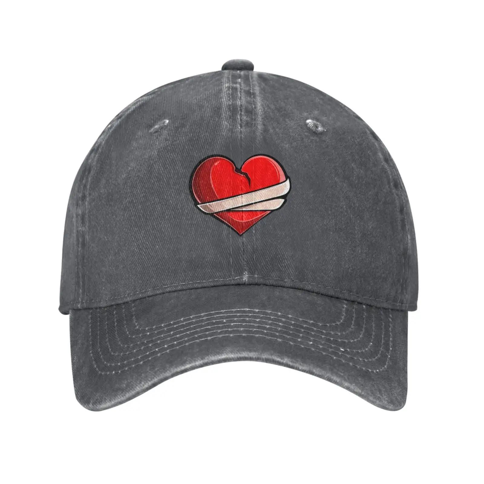 Romantic Red Broken Heart Baseball Cap for Men Women Vintage Trucker Hat Golf Hats Dad Caps Adjustable
Romantic Red Broken Heart Baseball Cap for Men Women Vintage Trucker Hat Golf Hats Dad Caps Adjustable