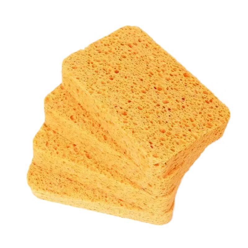 Wutuo Wood Pulp Cotton Sponge Scrubber
Wutuo Wood Pulp Cotton Sponge Scrubber