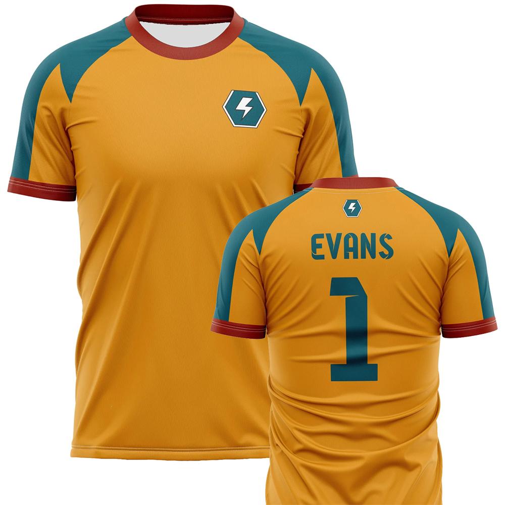 Men Women Clothing Inazuma Eleven Football Tee Jersey Summer Loose Unisex Streetwear Design Graphic Print Merch Short Sleeve Top S
Men Women Clothing Inazuma Eleven Football Tee Jersey Summer Loose Unisex Streetwear Design Graphic Print Merch Short Sleeve Top S