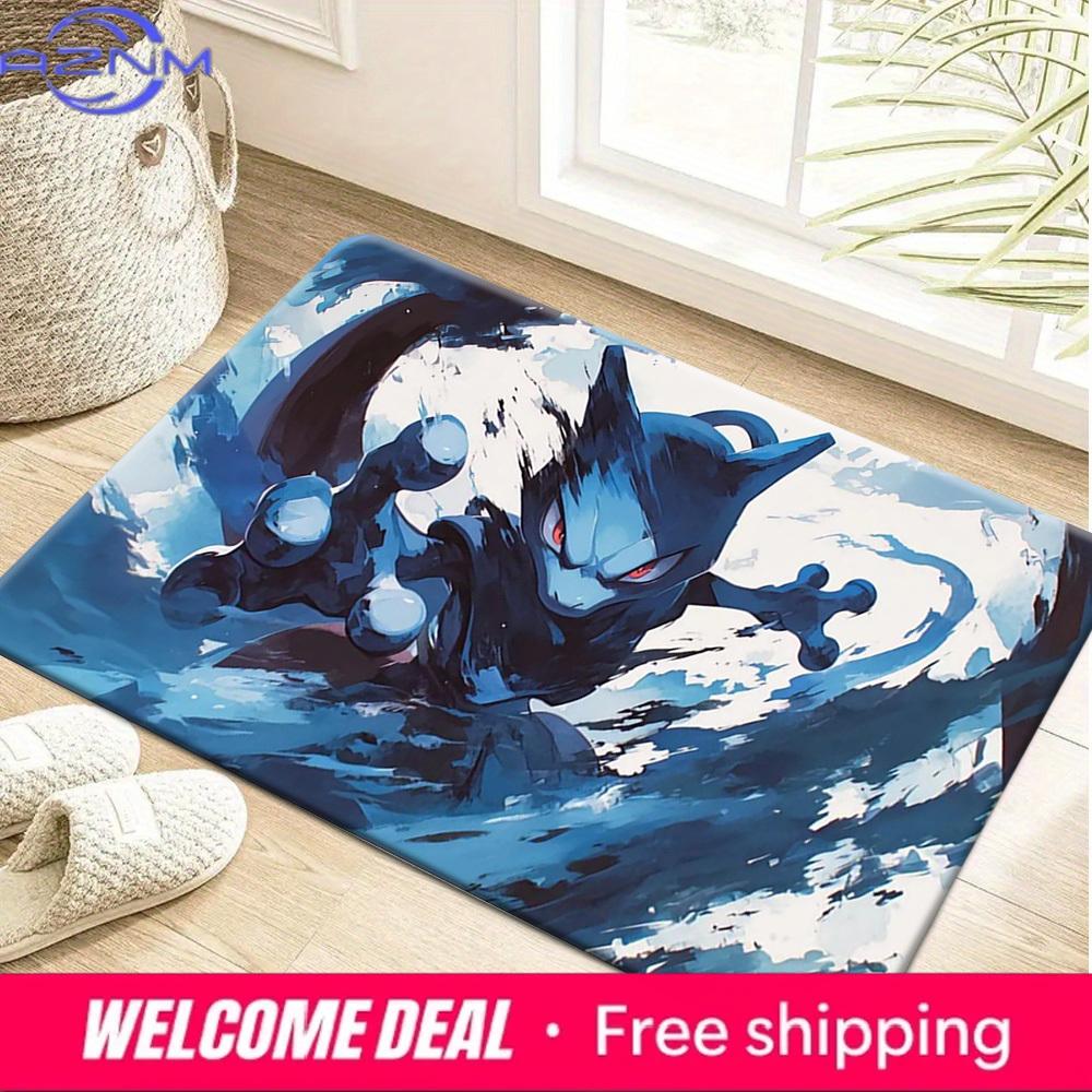 Pokemon Mewtwo Watercolor Print Non-Slip Doormat, Absorbent Floor Mat for Home Decor 40cm x 60cm
Pokemon Mewtwo Watercolor Print Non-Slip Doormat, Absorbent Floor Mat for Home Decor 40cm x 60cm