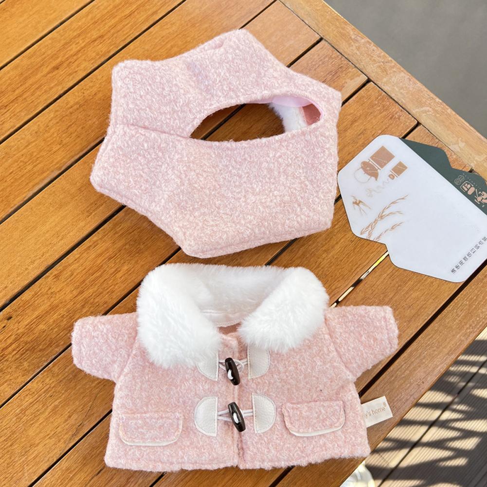 Для 38 см Кукольная одежда Лабубу Модная одежда Толстовки Кукольная одежда Цветовые толстовки Кукольные аксессуары Милые украшения Маленькая одежда 01#
Для 38 см Кукольная одежда Лабубу Модная одежда Толстовки Кукольная одежда Цветовые толстовки Кукольные аксессуары Милые украшения Маленькая одежда 01#