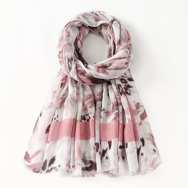 Autumn new hot-selling thin tie-dye versatile printed long scarf fashionable high-end women s commuting simple silk scarf 185*90cm
Autumn new hot-selling thin tie-dye versatile printed long scarf fashionable high-end women s commuting simple silk scarf 185*90cm