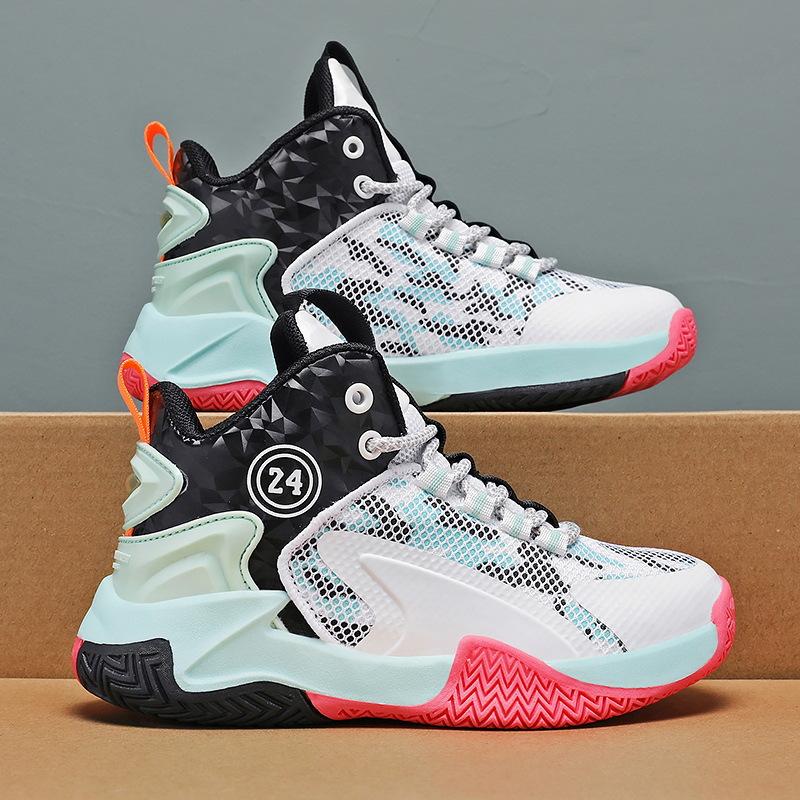 Children s basketball shoes Boys and students sports running shoes Non-slip and wear-resistant breathable mesh medium and large 40
Children s basketball shoes Boys and students sports running shoes Non-slip and wear-resistant breathable mesh medium and large 40