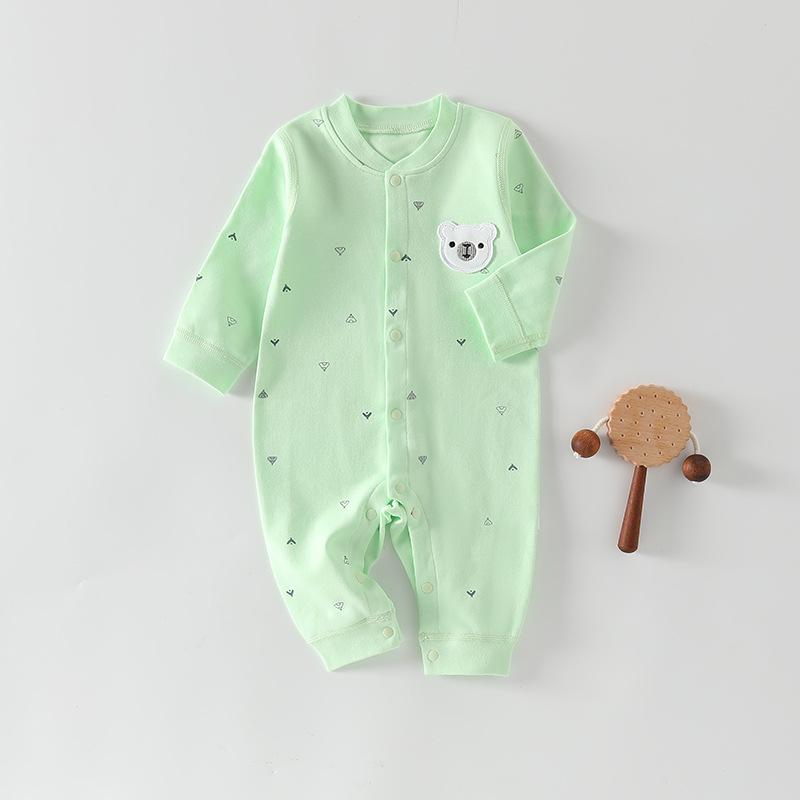 Детский ромпер из чистого хлопка - Весенне-осенний костюм-гарем для новорожденных для ползания 73 cm
Детский ромпер из чистого хлопка - Весенне-осенний костюм-гарем для новорожденных для ползания 73 cm