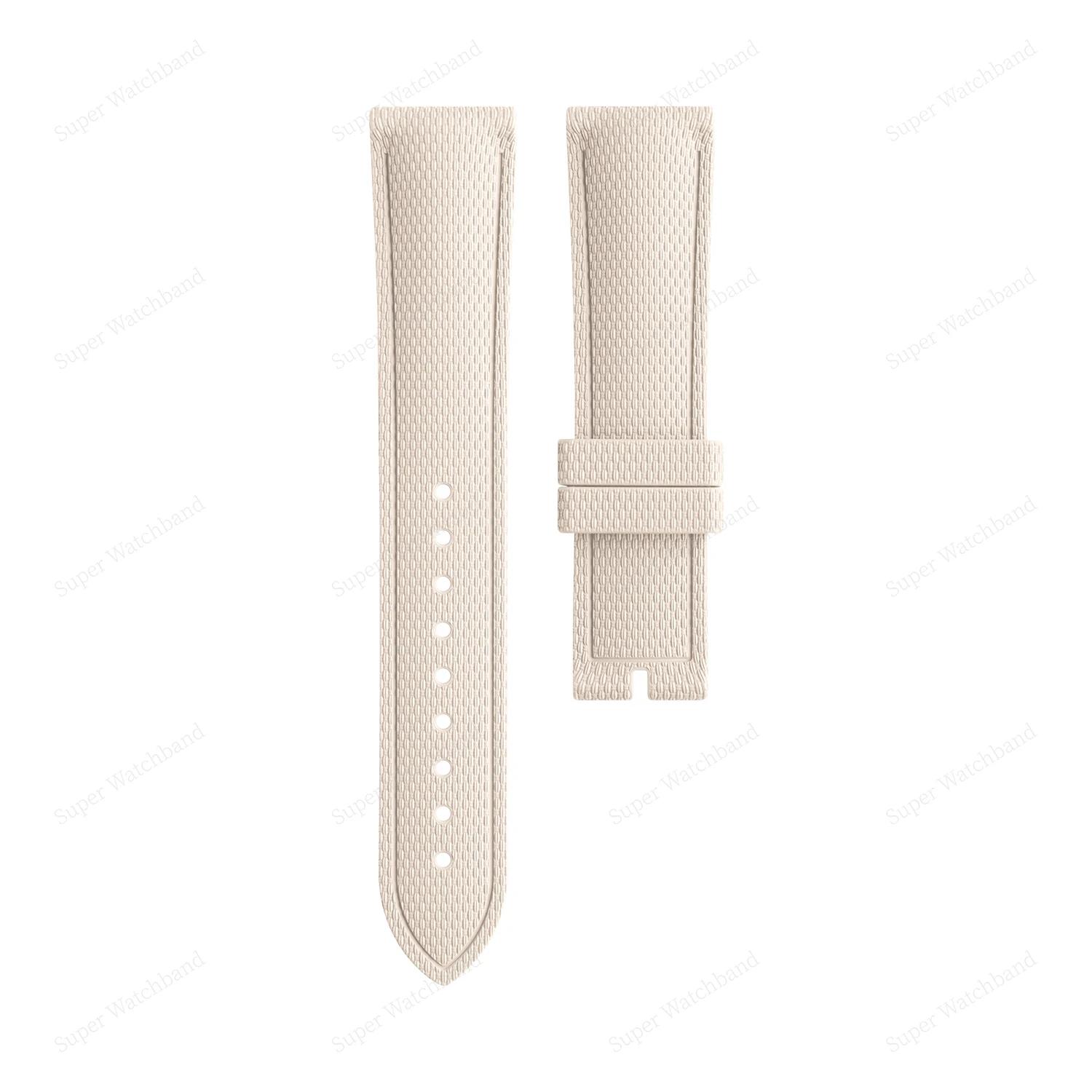 18/19/20/21/22/23/24mm Top End FKM Fluoro Rubber Watch Strap Man Women For Longines/Tissot Rolex Diver Band Universal Bracelet 24-20mm&Without Buckle бежевий
18/19/20/21/22/23/24mm Top End FKM Fluoro Rubber Watch Strap Man Women For Longines/Tissot Rolex Diver Band Universal Bracelet 24-20mm&Without Buckle бежевий