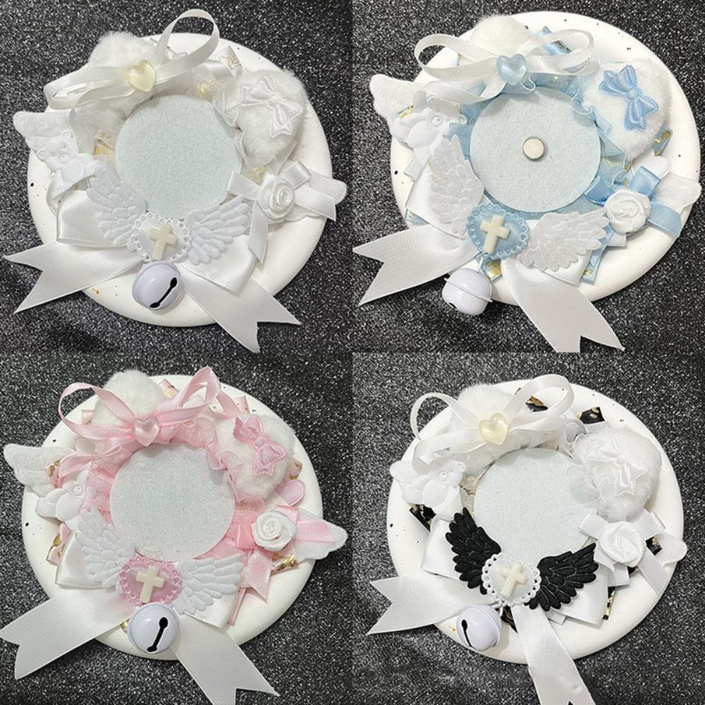 with Wings Anime Badge Display Base Plush Ear Badge Display Base Decoration Girls style 7
with Wings Anime Badge Display Base Plush Ear Badge Display Base Decoration Girls style 7