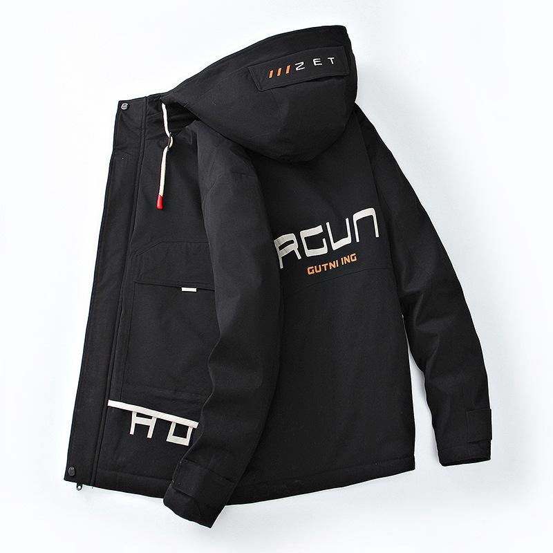 Мужская куртка, зимний пуховик в корейском стиле, тонкий тренд, белый утиный пух, повседневный пуховик больших размеров L чёрный
Мужская куртка, зимний пуховик в корейском стиле, тонкий тренд, белый утиный пух, повседневный пуховик больших размеров L чёрный