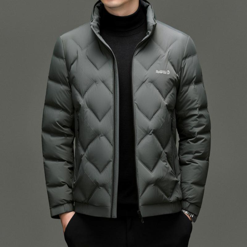 Hengyuanxiang Men s 90% White Duck Down Jacket: Autumn/Winter 2025, Thick Warm Stand Collar, Slim Fit for Cold Protection 170 зелений
Hengyuanxiang Men s 90% White Duck Down Jacket: Autumn/Winter 2025, Thick Warm Stand Collar, Slim Fit for Cold Protection 170 зелений