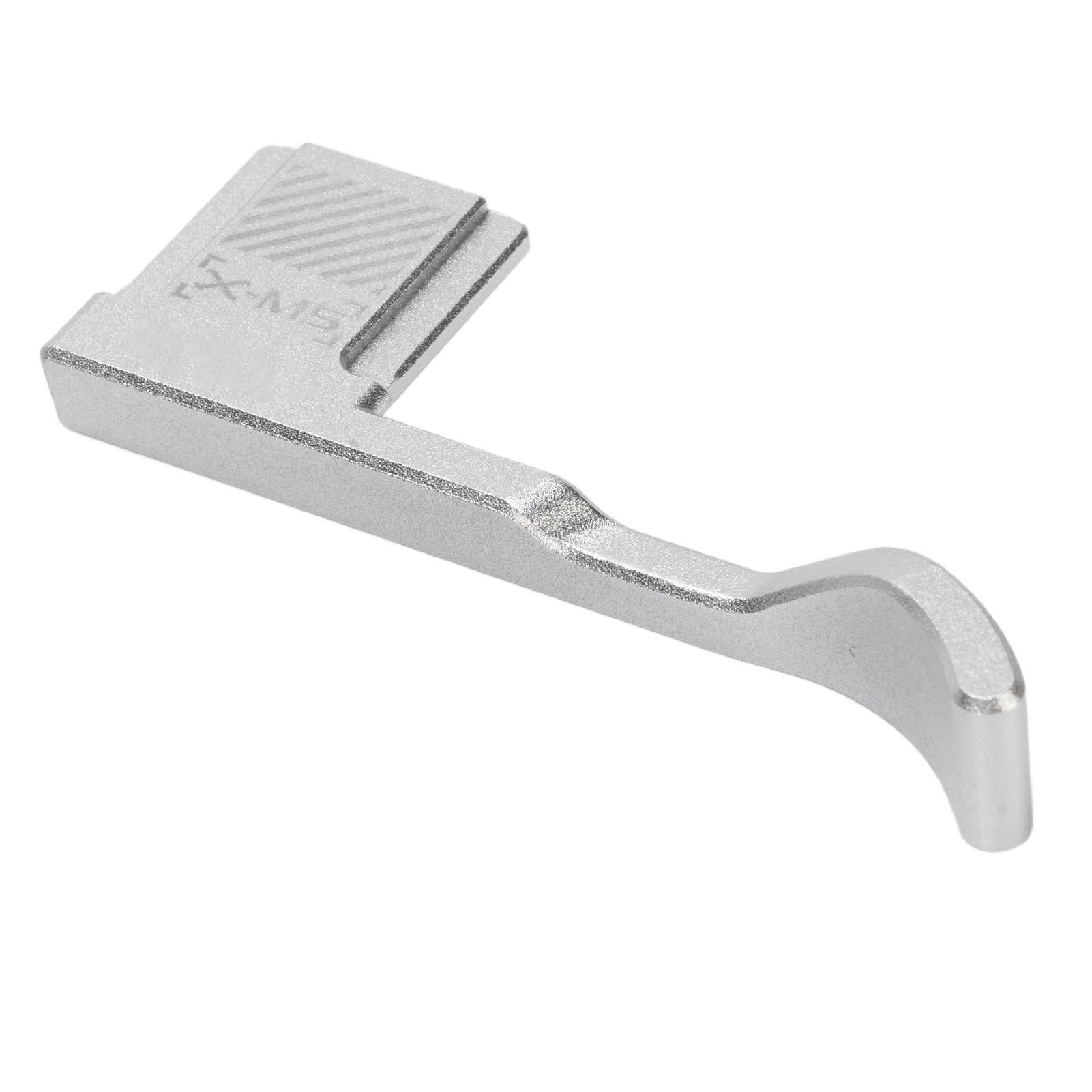 Thumb Grip with Hot Shoe Cover for XM5 Camera Anti Slip Aluminum Alloy Thumb Up Hand Grip with срібний
Thumb Grip with Hot Shoe Cover for XM5 Camera Anti Slip Aluminum Alloy Thumb Up Hand Grip with срібний