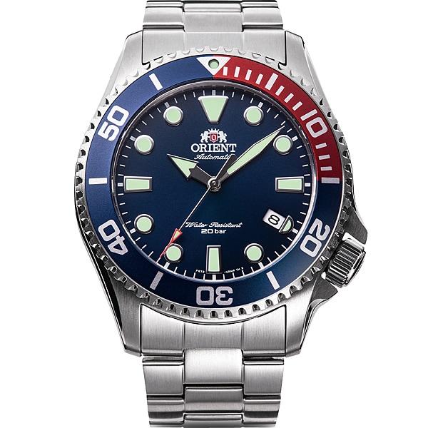 ORIENT Men s RN-AC0K03L (Men s Metal Band SPORTS Diver Style) Round Watch Silver Stainless Steel
ORIENT Men s RN-AC0K03L (Men s Metal Band SPORTS Diver Style) Round Watch Silver Stainless Steel