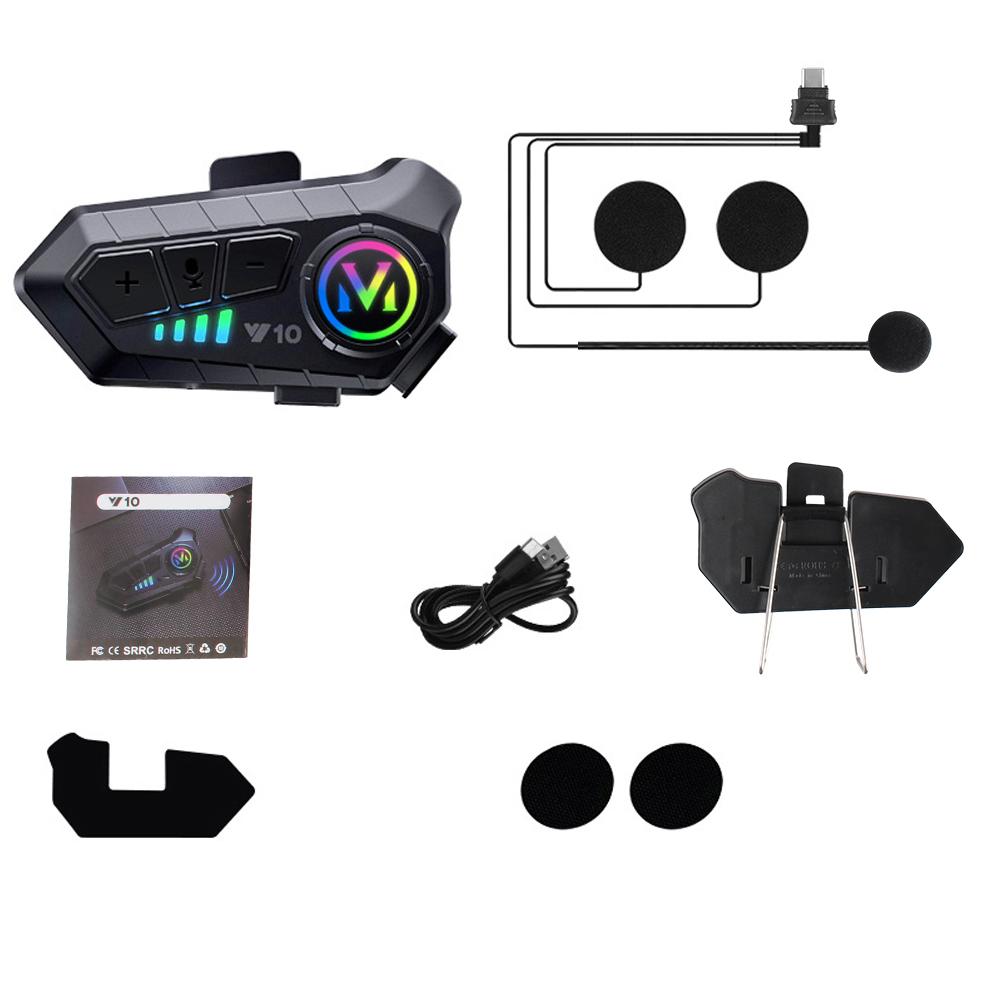 Беспроводные наушники 1000 мАч Hands-free водонепроницаемые наушники музыкальный плеер динамик интеллектуальное шумоподавление шлем гарнитура BT 5.3
Беспроводные наушники 1000 мАч Hands-free водонепроницаемые наушники музыкальный плеер динамик интеллектуальное шумоподавление шлем гарнитура BT 5.3