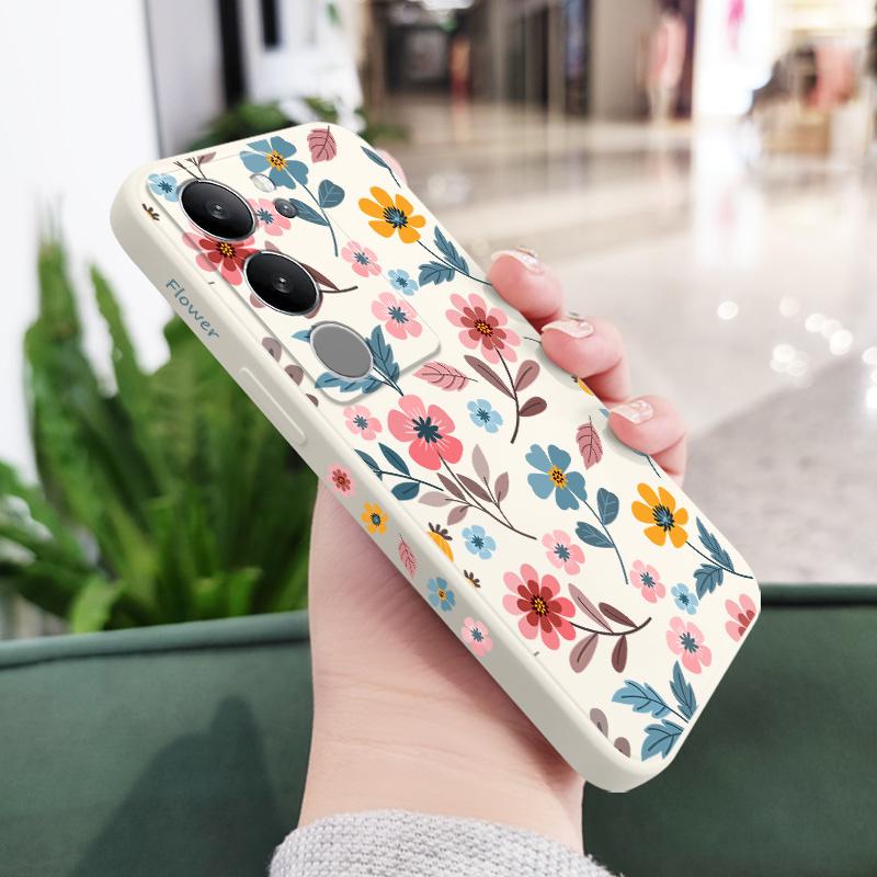 Flowerstalk Flower Phone Case For VIVO V50 V40 V30 V29 V29E V27 V27E V23 V23E V21 V20 Y20 Y12 Y21 Y22 Pro Silicone Cover V25 Pro білий
Flowerstalk Flower Phone Case For VIVO V50 V40 V30 V29 V29E V27 V27E V23 V23E V21 V20 Y20 Y12 Y21 Y22 Pro Silicone Cover V25 Pro білий