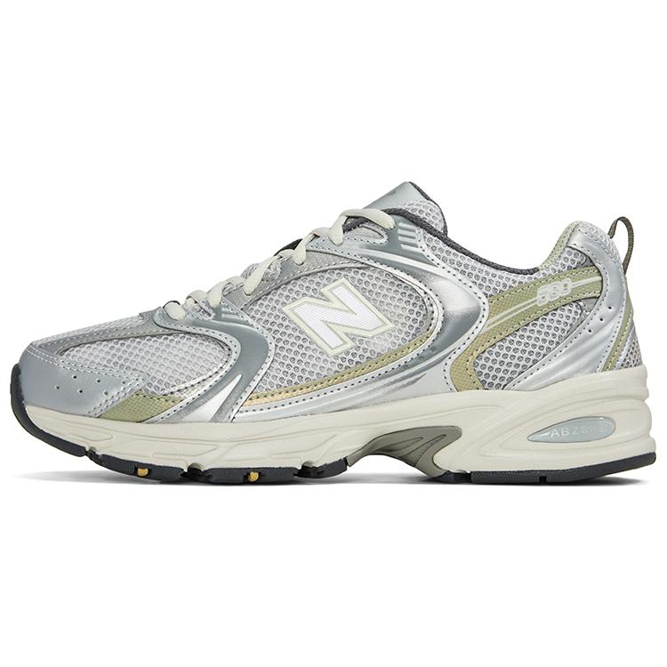 Кроссовки New Balance 530 Серебристо-хаки MR530KMW 37
Кроссовки New Balance 530 Серебристо-хаки MR530KMW 37