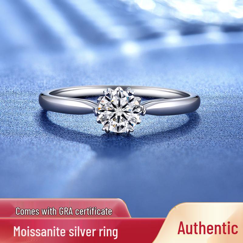 Banyan Tree S925 Silver Moissanite Six-Claw Women s Fashion Ring - Elegant Luxury Trend
Banyan Tree S925 Silver Moissanite Six-Claw Women s Fashion Ring - Elegant Luxury Trend