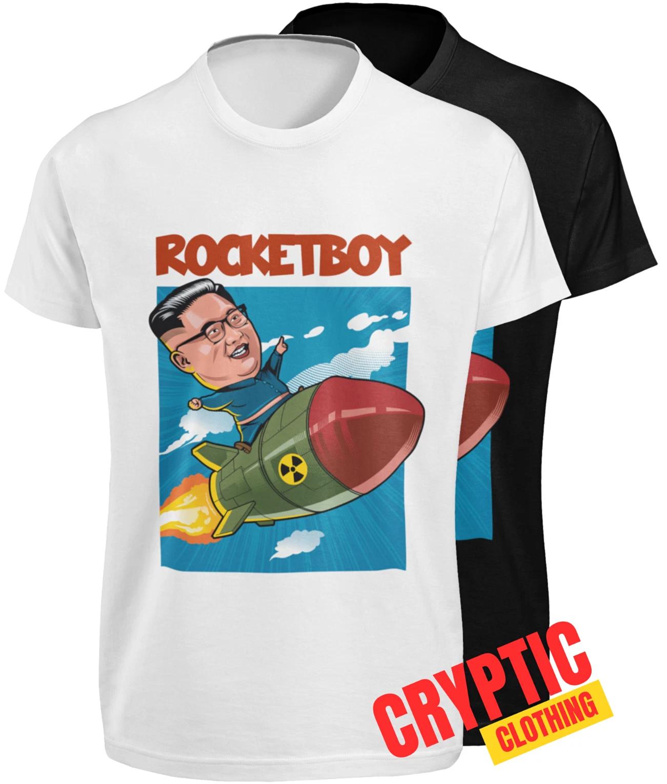 Kim Jong-un Funny T SHIRT S-3XL Rocket Boy / Man Missile Test Launch Joke TEE 3XL
Kim Jong-un Funny T SHIRT S-3XL Rocket Boy / Man Missile Test Launch Joke TEE 3XL