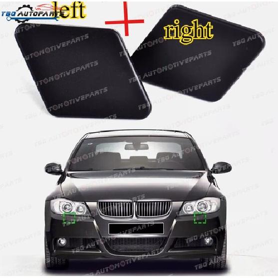 2pcs Black Sapphire Bumper Headlight Washer Cover For BMW 3 Series E90 2005-2008
2pcs Black Sapphire Bumper Headlight Washer Cover For BMW 3 Series E90 2005-2008