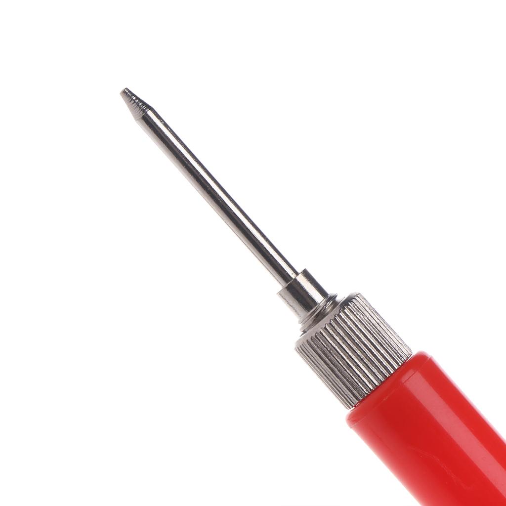 2 штуки ізольований тестовий зонд пружинний тестовий зонд гачок дріт роз єм практичний інструмент для технічного обслуговування транспортного засобу
2 штуки ізольований тестовий зонд пружинний тестовий зонд гачок дріт роз єм практичний інструмент для технічного обслуговування транспортного засобу