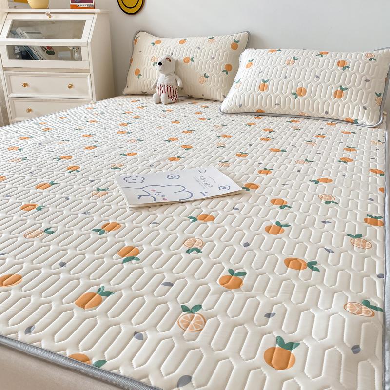 Латексный летний коврик из трех предметов, летний коврик из ледяного шелка с принтом, летнее одеяло, моющийся складной прохладный коврик 90*200CM 2PCS
Латексный летний коврик из трех предметов, летний коврик из ледяного шелка с принтом, летнее одеяло, моющийся складной прохладный коврик 90*200CM 2PCS