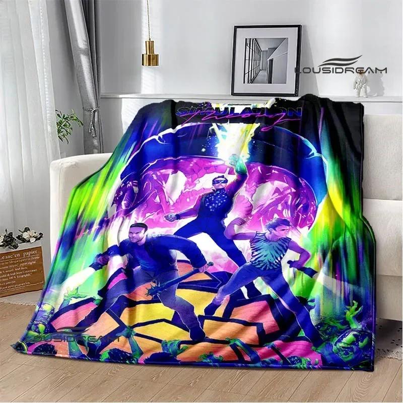 Rock band Muse printed blankets Warm Flannel blankets Soft and comfortable blanket bed linings blankets for beds Birthday Gift 75x90cm
Rock band Muse printed blankets Warm Flannel blankets Soft and comfortable blanket bed linings blankets for beds Birthday Gift 75x90cm