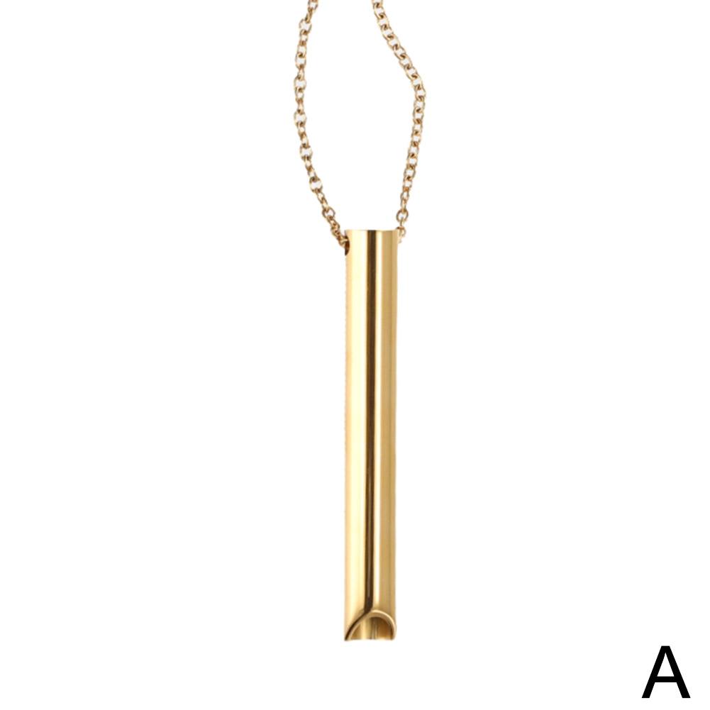 Стальное ожерелье для осознанности и дыхания для женщин, облегчение паники, снятие стресса, медитация Y7Z5 Gold-One size
Стальное ожерелье для осознанности и дыхания для женщин, облегчение паники, снятие стресса, медитация Y7Z5 Gold-One size