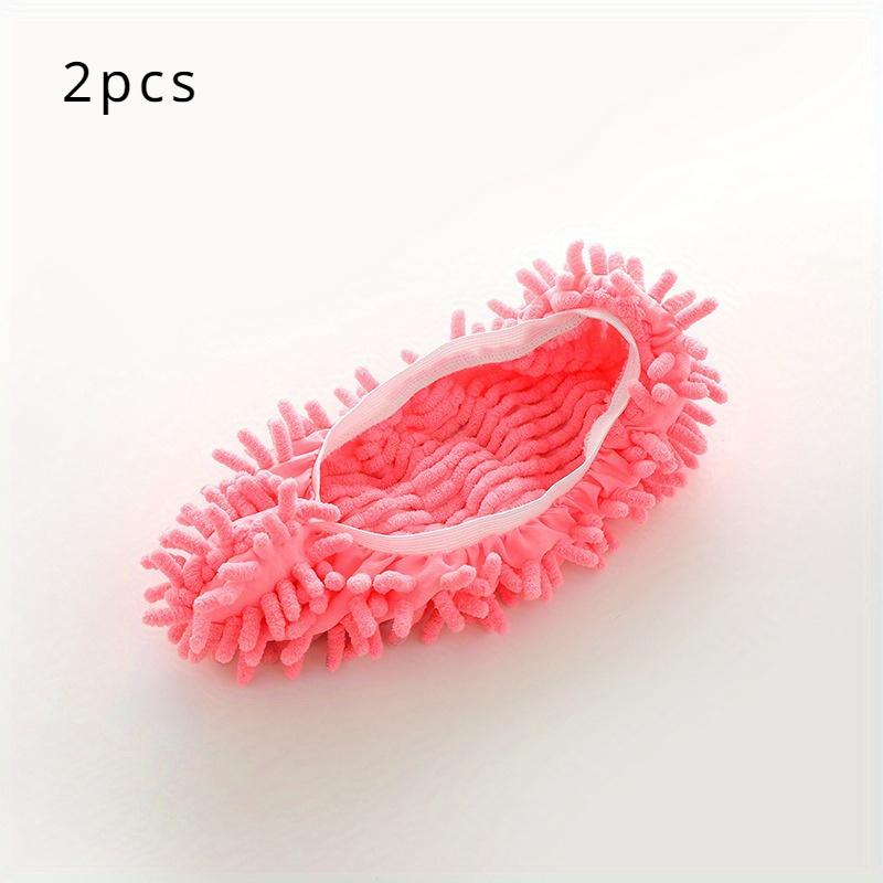 2pcs Lazy Person s Mop and Slipper Cover Reusable Chenille Dusting Shoe Cover Floor Wiping Slipper Cover Household Cleaning Tool
2pcs Lazy Person s Mop and Slipper Cover Reusable Chenille Dusting Shoe Cover Floor Wiping Slipper Cover Household Cleaning Tool