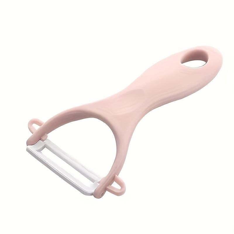 1PC Peeler Household Ceramic Fruit Knife Melon and Fruit Knife Multi-functional Apple Paring Knife Paring Knife рожевий
1PC Peeler Household Ceramic Fruit Knife Melon and Fruit Knife Multi-functional Apple Paring Knife Paring Knife рожевий