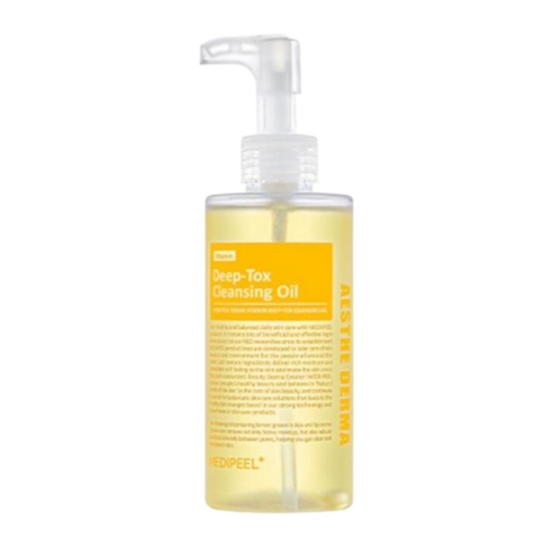 MEDI-PEEL Веганское витаминное очищающее масло DeepTox 200 мл
MEDI-PEEL Веганское витаминное очищающее масло DeepTox 200 мл