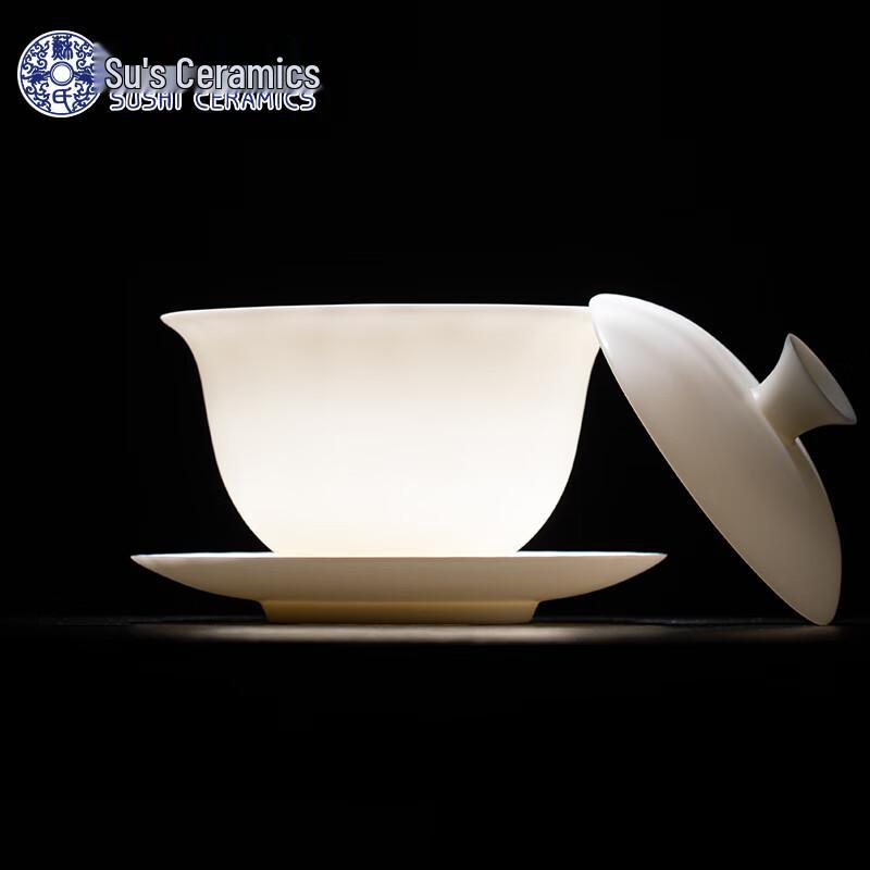 Керамический набор для чая Су, 150 мл, фарфор цвета ледяного нефрита, гайвань
Керамический набор для чая Су, 150 мл, фарфор цвета ледяного нефрита, гайвань