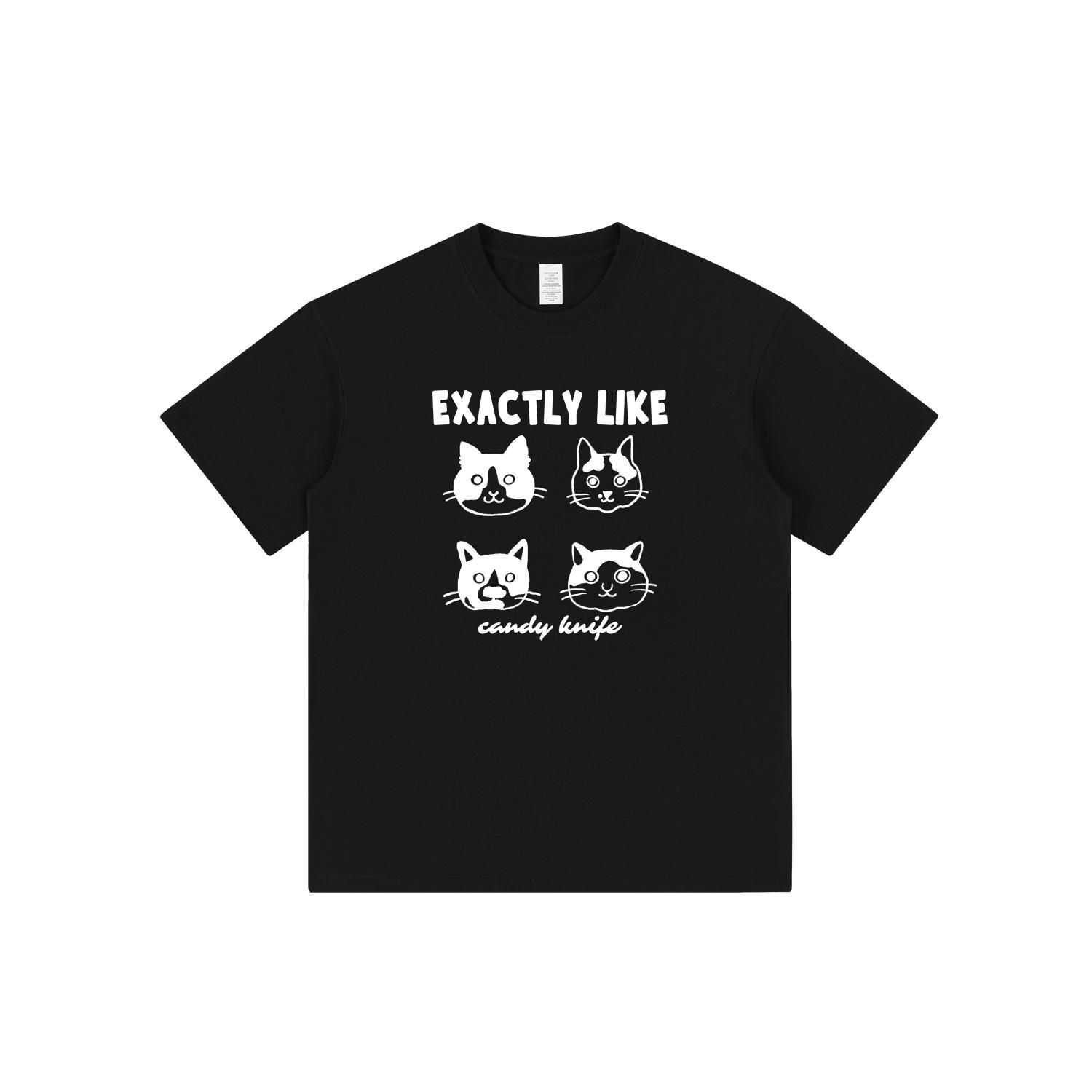 2024 Vintage Retro Cartoon Cat T-Shirt - Unisex Lazy Style, Pure Cotton, Short Sleeve Large чёрный
2024 Vintage Retro Cartoon Cat T-Shirt - Unisex Lazy Style, Pure Cotton, Short Sleeve Large чёрный