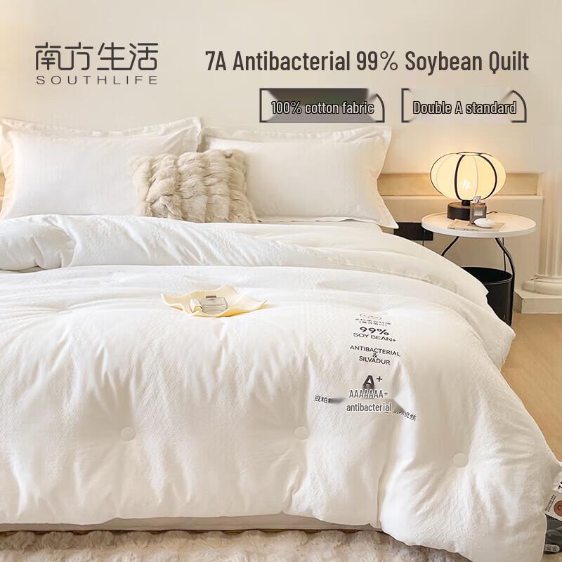 Soybean Fiber All-Season Comforter
Soybean Fiber All-Season Comforter