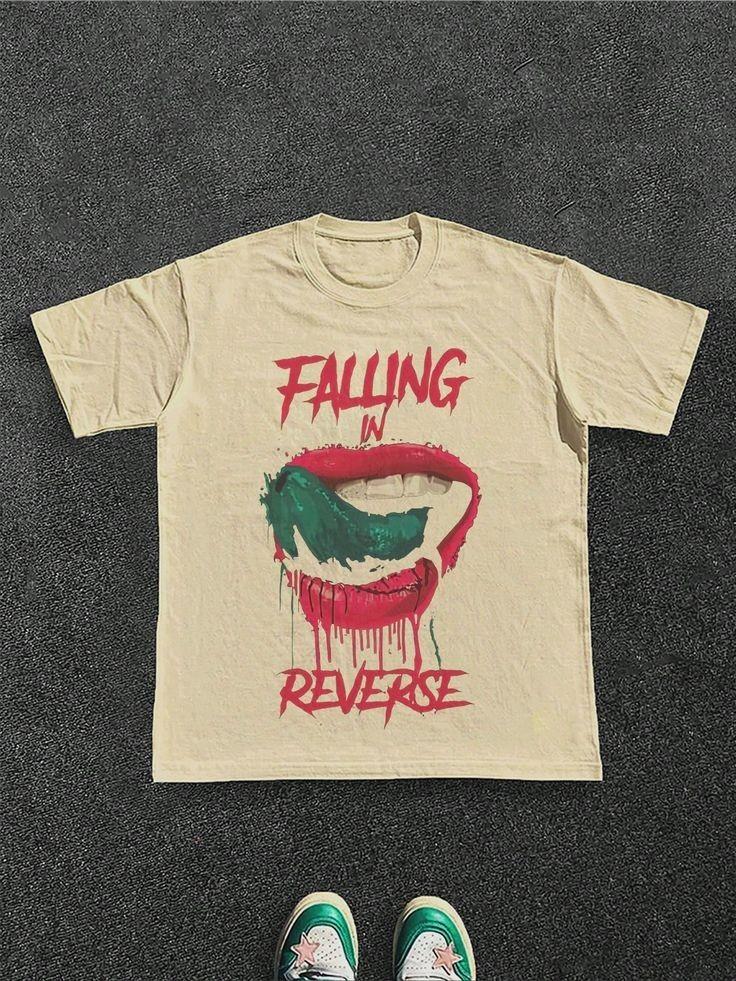 Falling In Reverse Band tee Short Sleeve Full Size S to 5XL SEG_364 Unisex T-Shirt XXXL
Falling In Reverse Band tee Short Sleeve Full Size S to 5XL SEG_364 Unisex T-Shirt XXXL