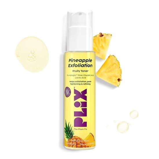 PLIX - THE PLANT FIX Ананасовый PHA 3% тоник для лица без спирта (150мл) | Сужение пор и мягкое отшелушивание для жирной, склонной к акне, чувствительной кожи
PLIX - THE PLANT FIX Ананасовый PHA 3% тоник для лица без спирта (150мл) | Сужение пор и мягкое отшелушивание для жирной, склонной к акне, чувствительной кожи