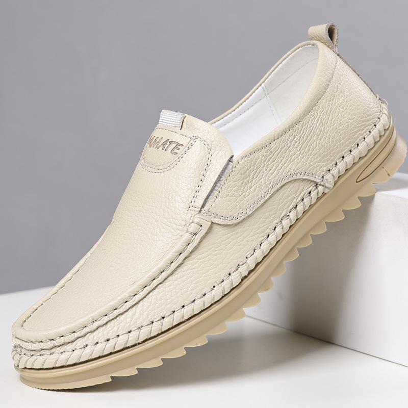 First layer cowhide shoes men s summer new business men s casual shoes soft sole comfortable driving shoes middle-aged and elderly father shoes 38 бежевый
First layer cowhide shoes men s summer new business men s casual shoes soft sole comfortable driving shoes middle-aged and elderly father shoes 38 бежевый
