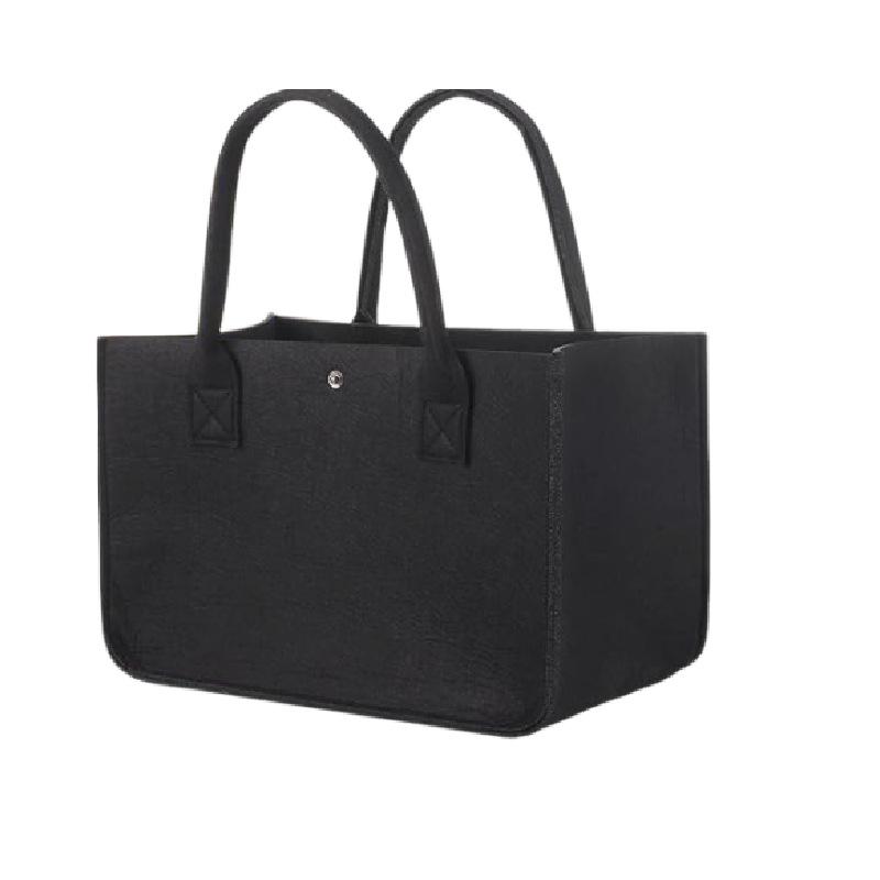 Eco-friendly Felt Tote Bag: Large Capacity, Open Top, Customizable Logo, Color-block Design, Women s Handbag & Storage Bag Gift. 38*25*25 cm
Eco-friendly Felt Tote Bag: Large Capacity, Open Top, Customizable Logo, Color-block Design, Women s Handbag & Storage Bag Gift. 38*25*25 cm