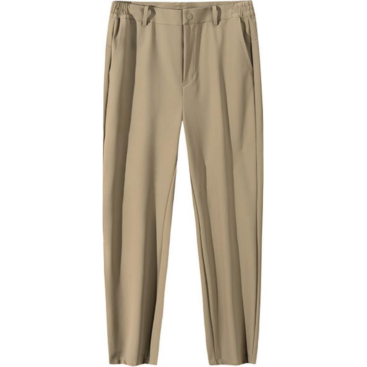 Anta Plain Mid-Rise Zipper Slim Fit Straight Leg Knitted Sports Pants Men bottoms Dark-Khaki 152447507S-1 L
Anta Plain Mid-Rise Zipper Slim Fit Straight Leg Knitted Sports Pants Men bottoms Dark-Khaki 152447507S-1 L