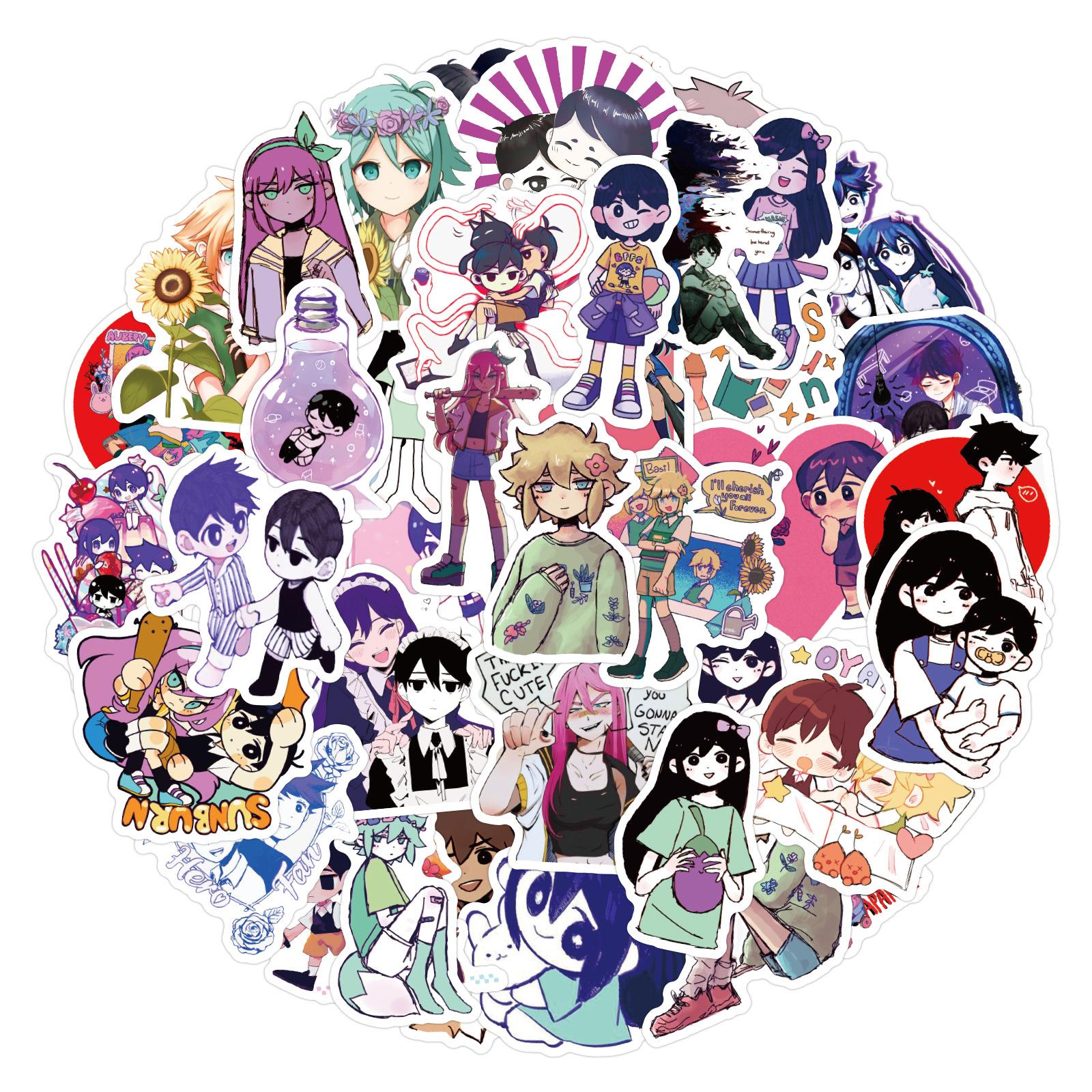 60 Новых Мультяшных Аниме Граффити Наклеек Омори Украсьте Гитару Ноутбук Чемодан DIY Наклейки
60 Новых Мультяшных Аниме Граффити Наклеек Омори Украсьте Гитару Ноутбук Чемодан DIY Наклейки