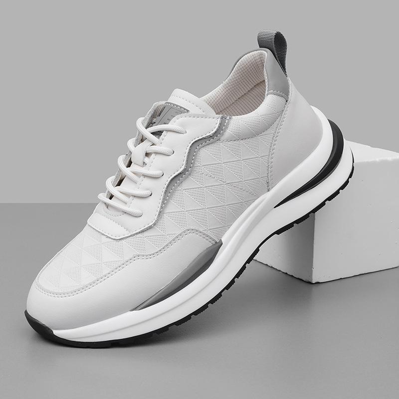 Men s shoes leather cowhide white shoes men s sports shoes board shoes men s breathable casual sports shoes 44 чорний
Men s shoes leather cowhide white shoes men s sports shoes board shoes men s breathable casual sports shoes 44 чорний