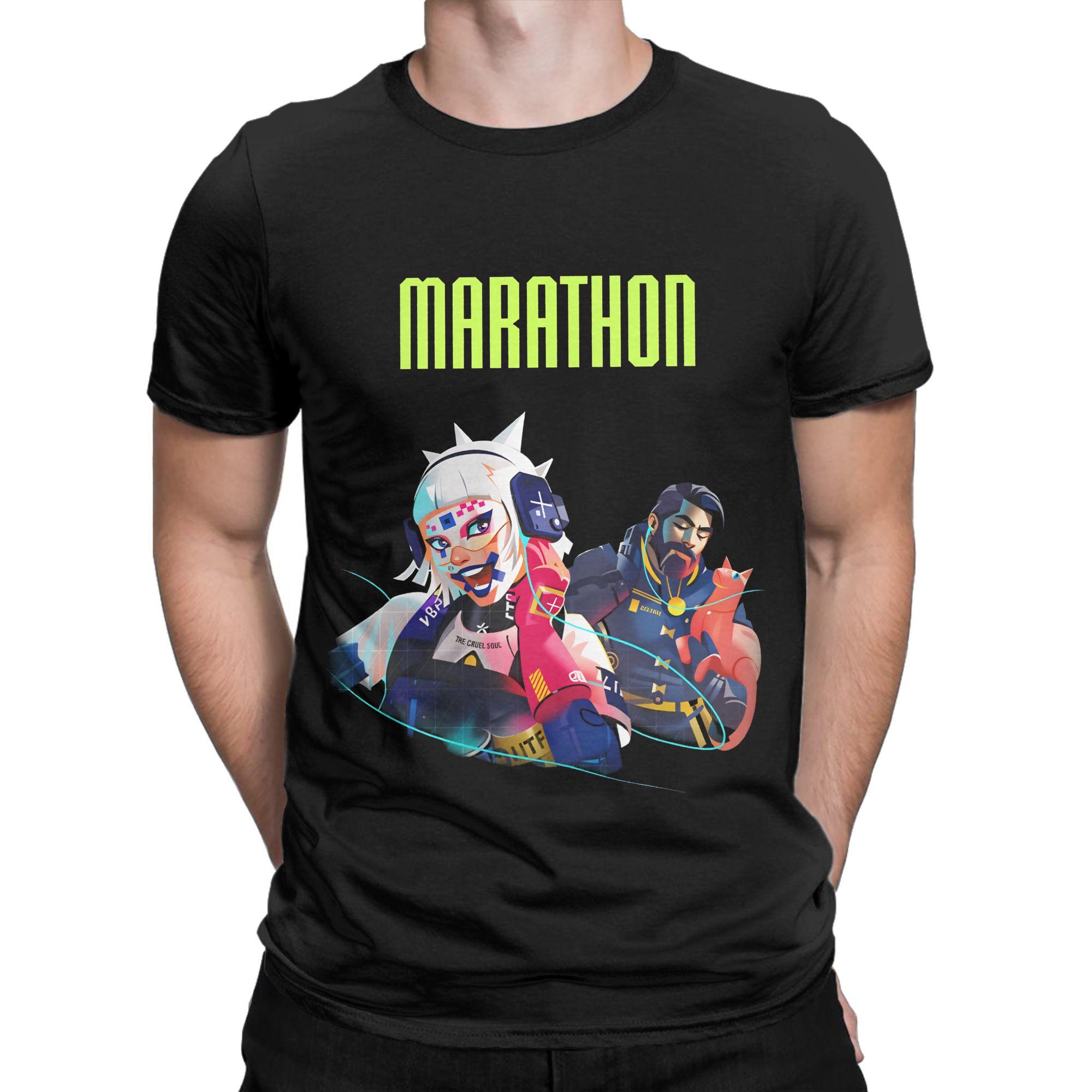Unisexs Womens Game Marathon Shirt Pure Cotton Printed TShirt Clothing Outfits 3XL
Unisexs Womens Game Marathon Shirt Pure Cotton Printed TShirt Clothing Outfits 3XL