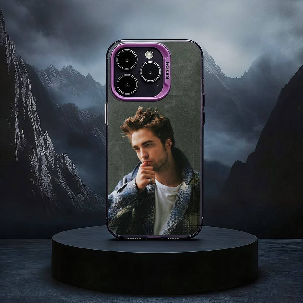 R-Robert P-Pattinson Phone Case For iPhone17,16,15,14,13,12,11 Plus,Pro Max Black Candy silver phone case iPhone16se4
R-Robert P-Pattinson Phone Case For iPhone17,16,15,14,13,12,11 Plus,Pro Max Black Candy silver phone case iPhone16se4