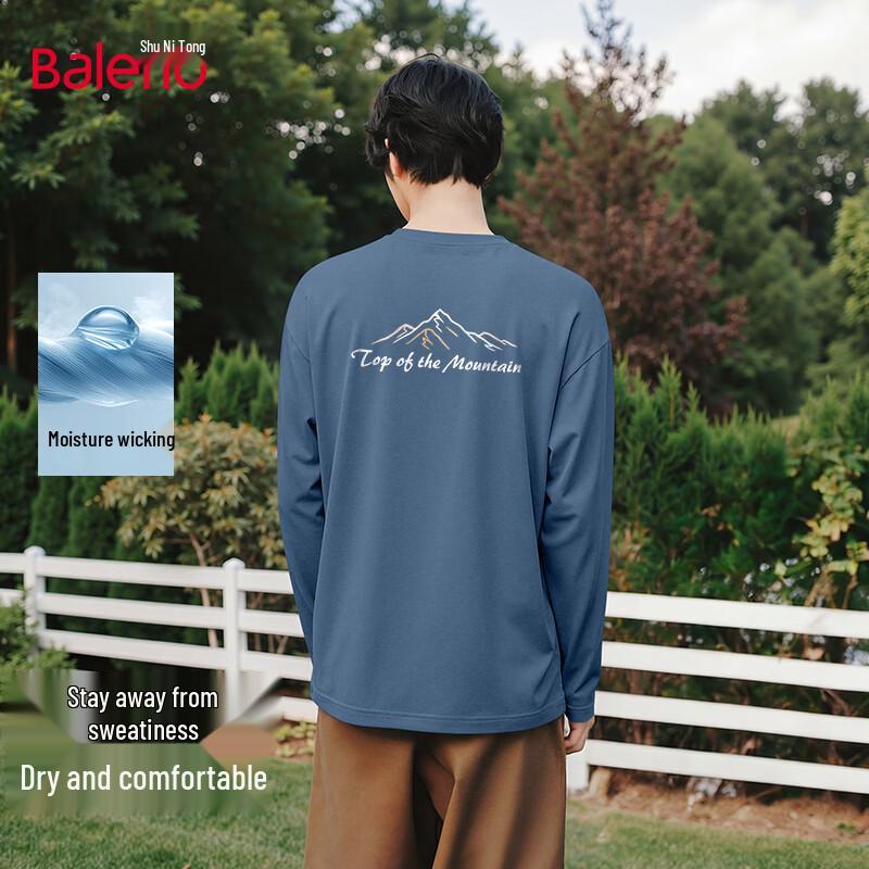 Baleno Men s Pure Cotton Long Sleeve T-Shirt XL
Baleno Men s Pure Cotton Long Sleeve T-Shirt XL
