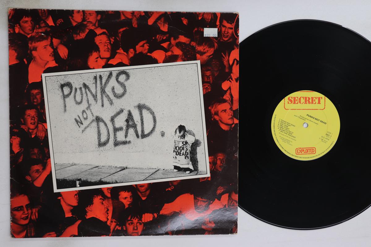 LP Пластинка EXPLOITED - Punks Not Dead SEC1 SECRET 1981 UK Рок Б/У
LP Пластинка EXPLOITED - Punks Not Dead SEC1 SECRET 1981 UK Рок Б/У