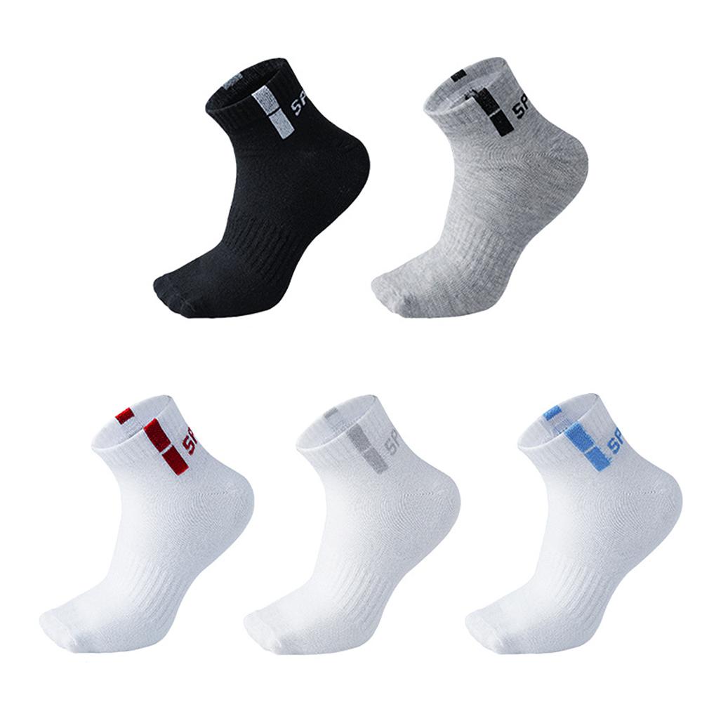 5 пар мужских дышащих хлопковых спортивных носков, нескользящие, с низким вырезом, невидимые носки для занятий в спортзале, бега и повседневной носки One Size
5 пар мужских дышащих хлопковых спортивных носков, нескользящие, с низким вырезом, невидимые носки для занятий в спортзале, бега и повседневной носки One Size