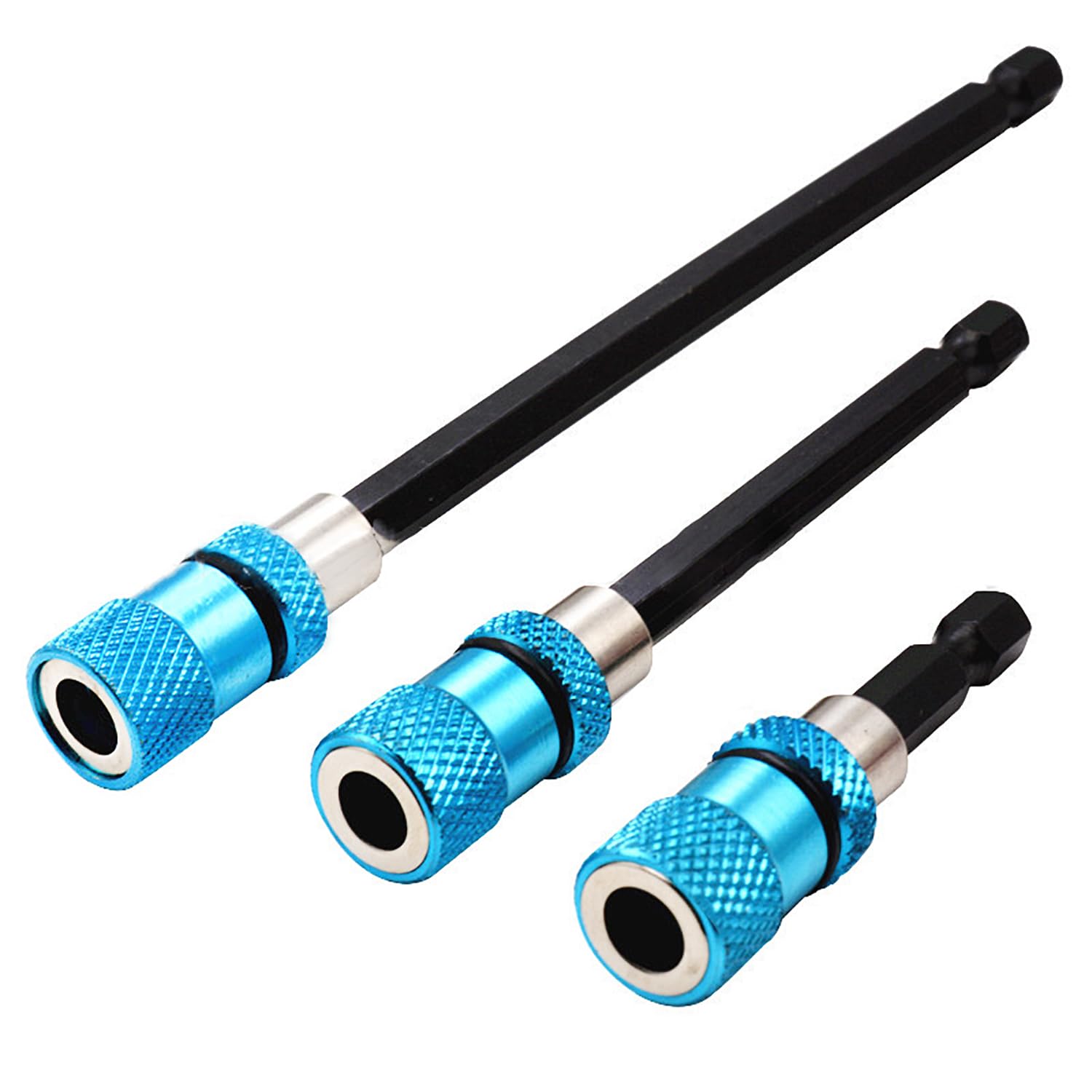 GOOMAND Extension Bar Insertion Angle Extension Bit Shank Socket Extension Bar Electric Screwdriver Impact Tool Extension Bit 6.35mm 60/100/150mm
GOOMAND Extension Bar Insertion Angle Extension Bit Shank Socket Extension Bar Electric Screwdriver Impact Tool Extension Bit 6.35mm 60/100/150mm