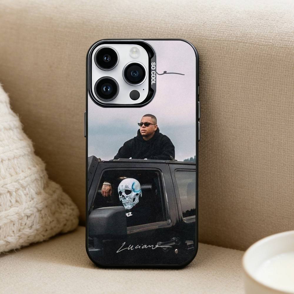 L-Luciano Rapper Phone Case For iPhone 16,15,14,13,12,17,Pro,MAX Black Matte Shockproof Cover iPhone13PROMAX
L-Luciano Rapper Phone Case For iPhone 16,15,14,13,12,17,Pro,MAX Black Matte Shockproof Cover iPhone13PROMAX