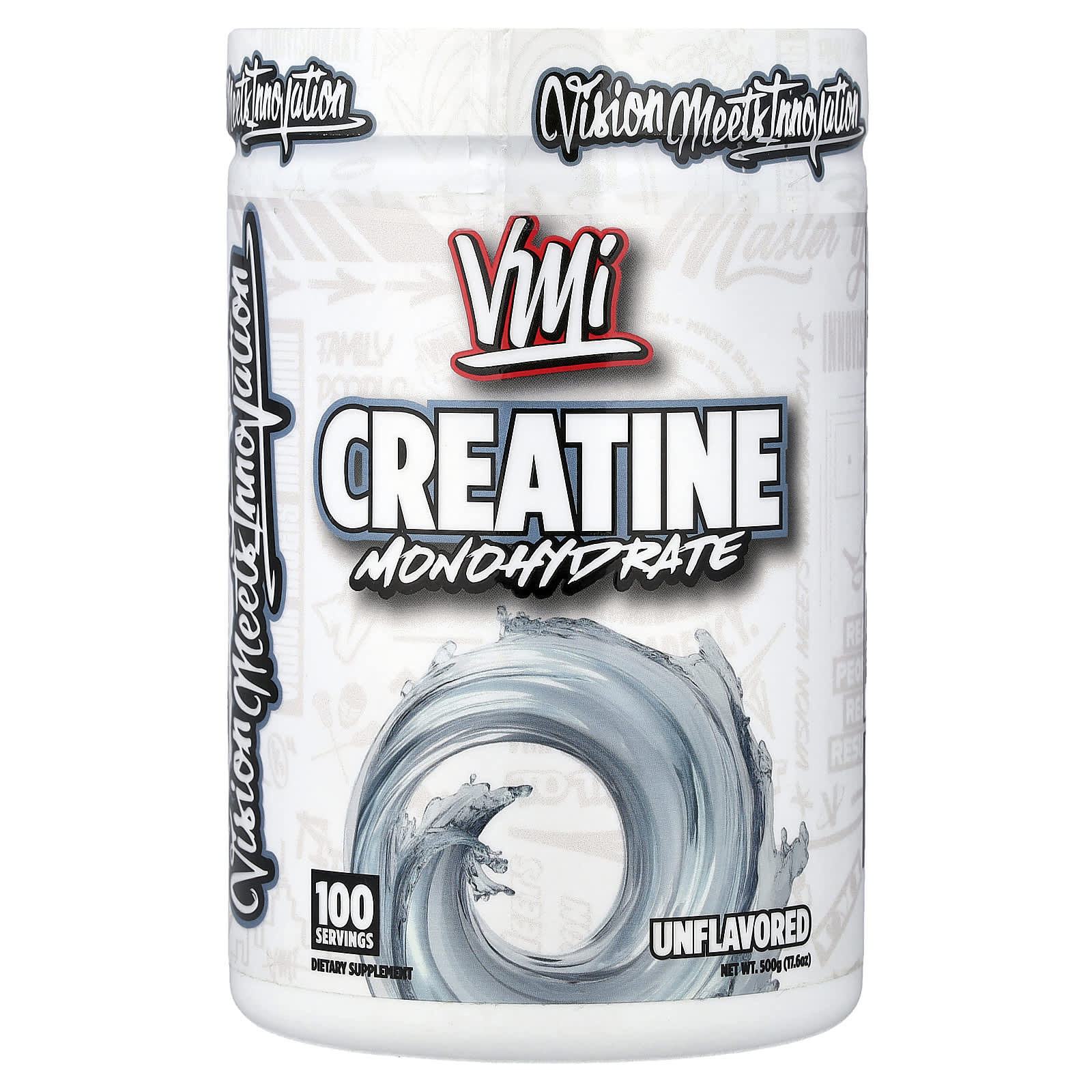 VMI Sports, Creatine Monohydrate, Unflavored, 500g (17.6oz)
VMI Sports, Creatine Monohydrate, Unflavored, 500g (17.6oz)