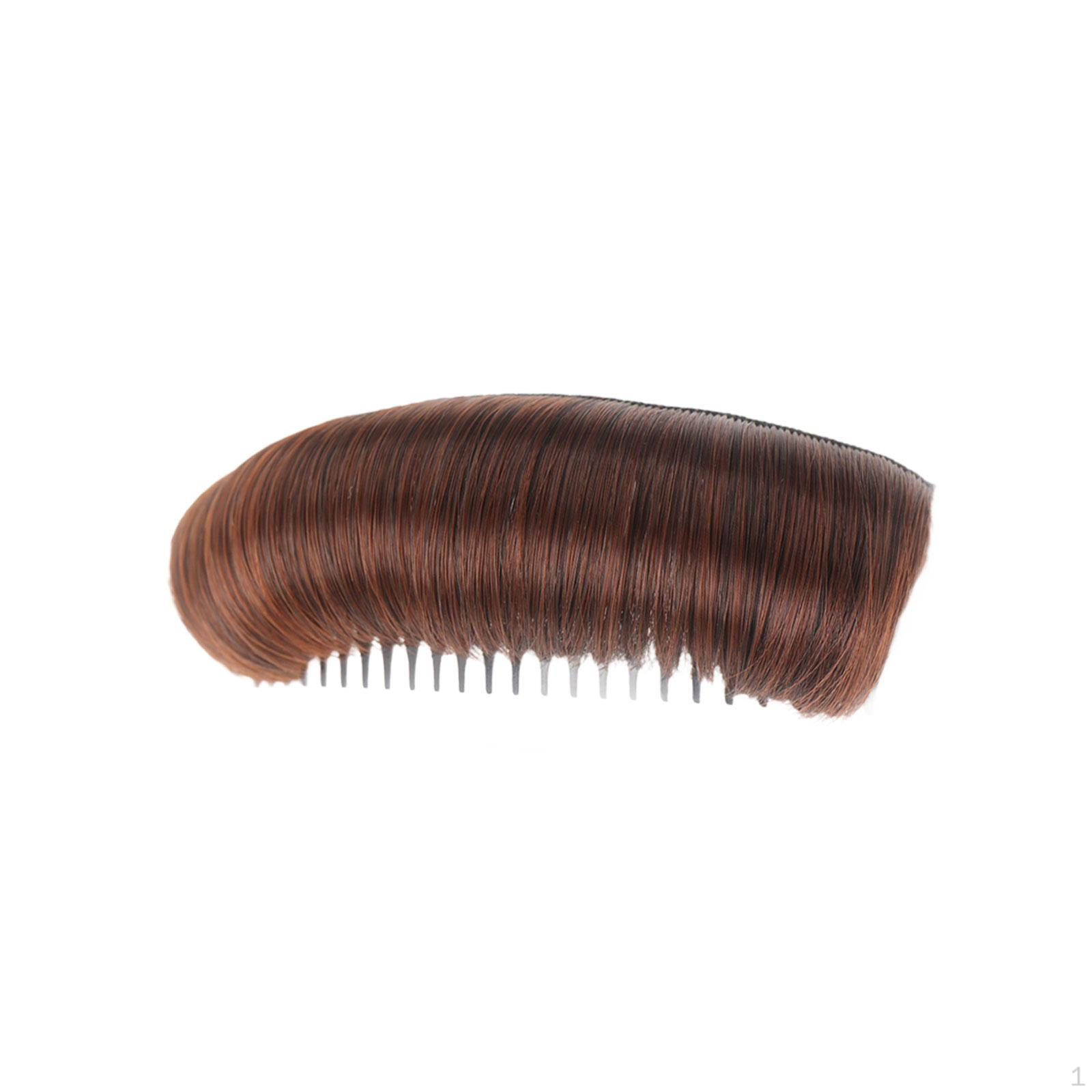 Увеличьте объем Основа для волос Невидимая накладка Увеличение высоты Увеличенные аксессуары Стайлинг Пуф темно-коричневого
Увеличьте объем Основа для волос Невидимая накладка Увеличение высоты Увеличенные аксессуары Стайлинг Пуф темно-коричневого