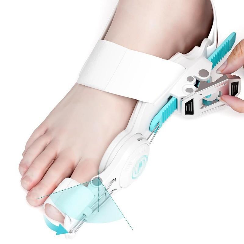 Valve Corrector Adjustable Splint and Toe Separator Wearing Male and Female Orthotics Foot Alignment Support белый
Valve Corrector Adjustable Splint and Toe Separator Wearing Male and Female Orthotics Foot Alignment Support белый